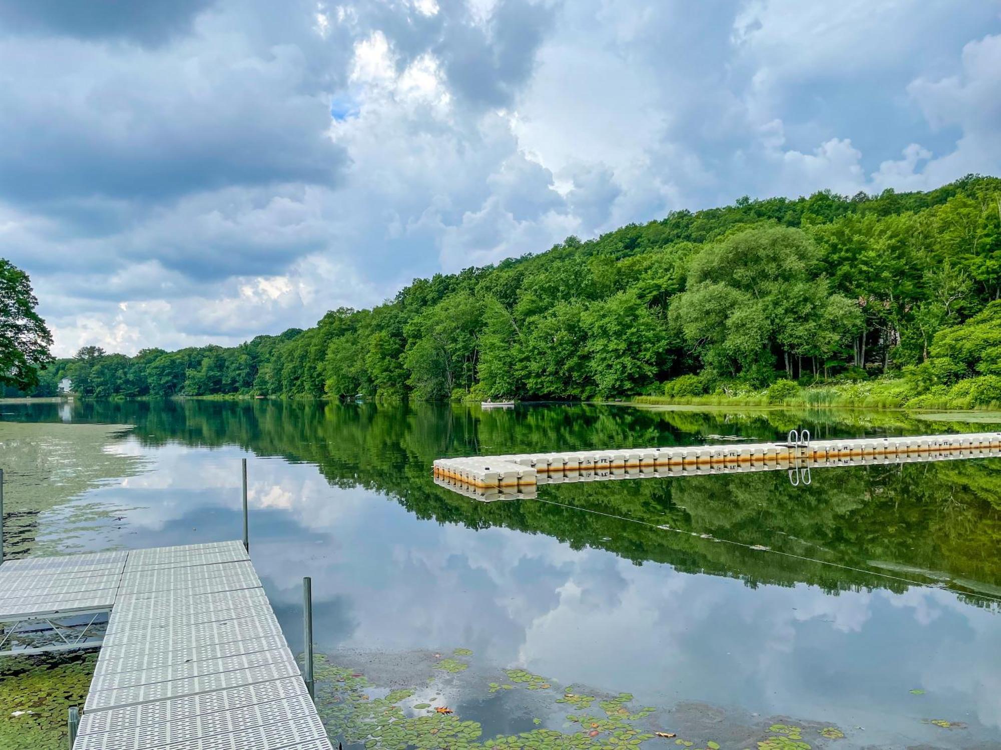 Premier Cozy Cabin - Free Amenities & Comm Indoor Pools Bushkill Bagian luar foto
